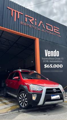 TOYOTA ETIOS 1.5 XS 16V FLEX 4P AUTOMÁTICO
